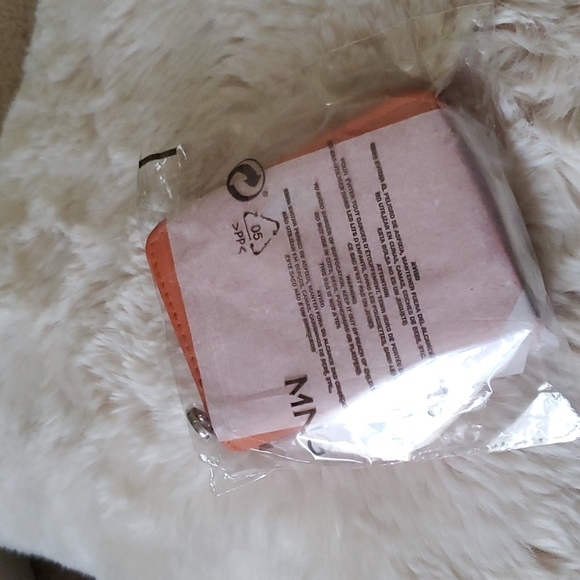 Mango Saffiano-effect wallet - Picture 6 of 7